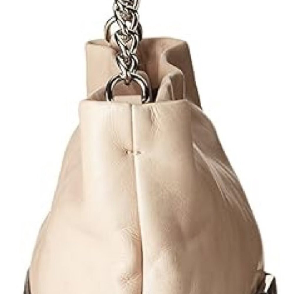 Adolpho Dominguez Large Leather Shoulder Bag - Picture 6 of 15